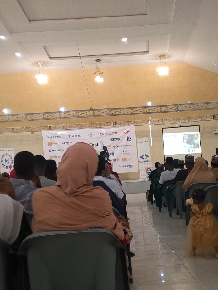 A good way to spend your weekend@the Google Devfest Minna.
#ICP #icphubsaharaDevFestMinna24
#web3
#Internetcomputer