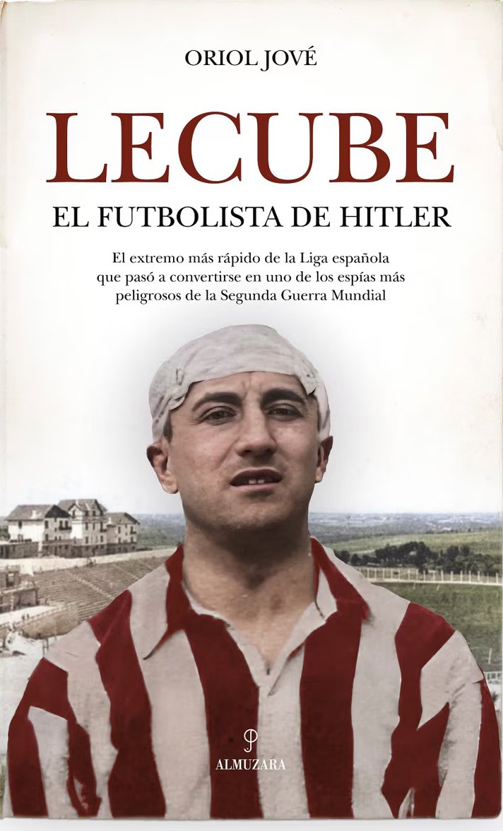 🚨 ¡SORTEO!

Sorteamos un ejemplar de "Lecube, el futbolista de Hitler" (<a href="/AlmuzaraLibros/">Almuzaralibros</a>) de <a href="/OriolJove/">Oriol Jové</a>.

Conseguirlo muy sencillo:
📌 Síguenos y haz RT a este tweet
📌 Ser subscriptor de La News de Brazalete (si no lo eres, puedes serlo aquí: brazaletenegro.com)