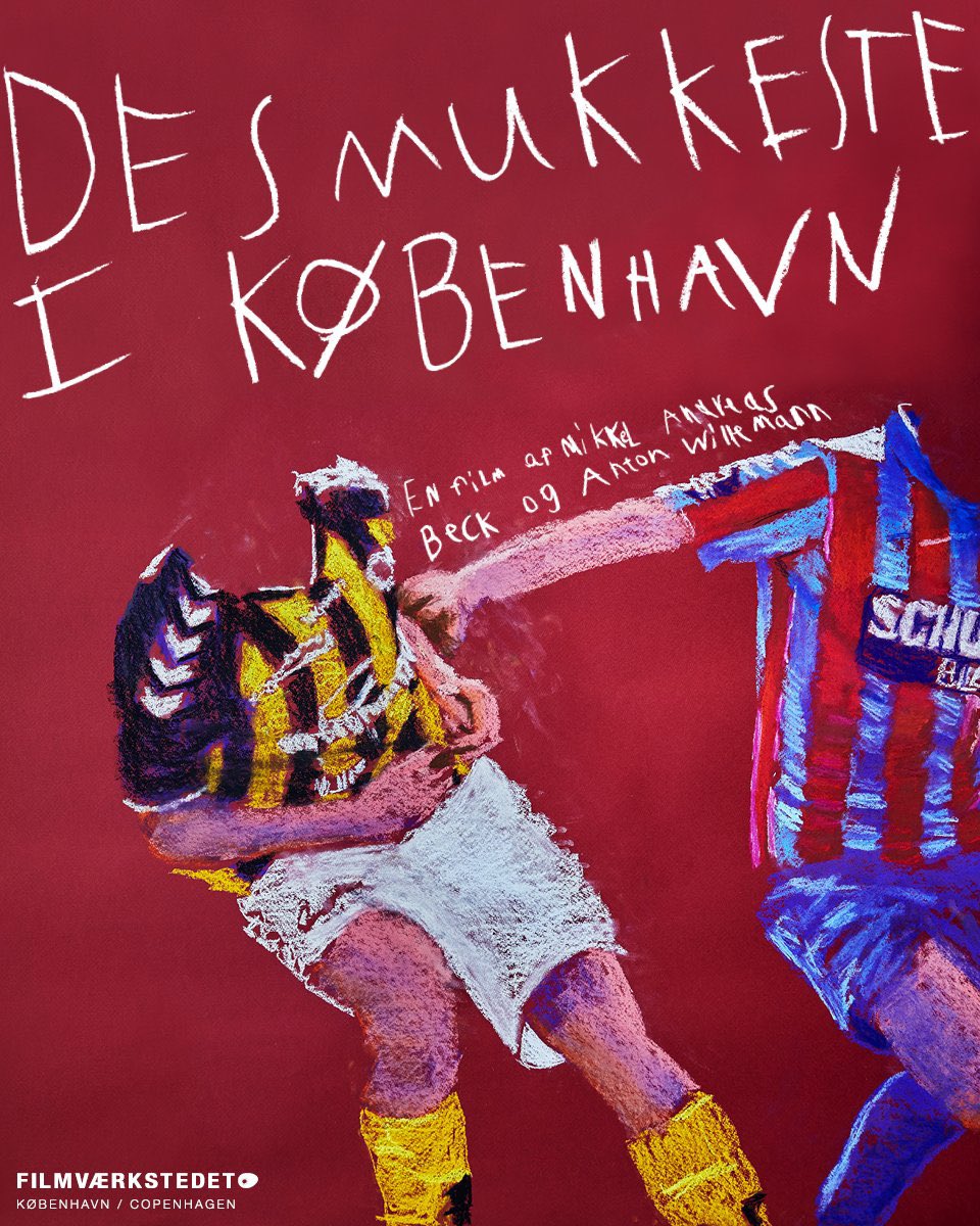 Lige hørt Roadshow fra Brønshøj fra <a href="/MedianoFodbold/">Mediano</a> og kom til at tænke på denne fine film, min ven <a href="/mikkelabeck/">Mikkel Andreas Beck</a> har været med til at lave om Brønshøj Boldklub.

Meget man kan genkende, når man har tilbragt halvdelen af sin ungdom i et omklædningsrum ♥️

youtu.be/-ggiNr2QFqY