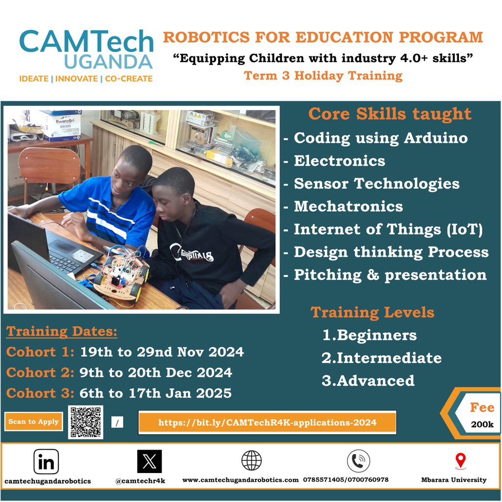 CAMTech Uganda tweet media