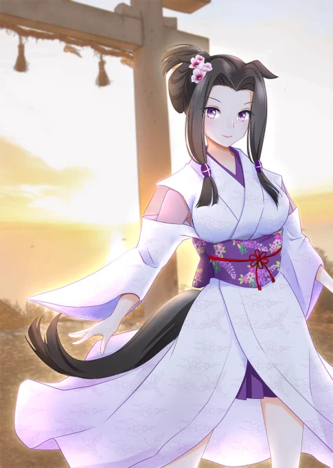 #非実在性U娘#クイーンメイデン#再臨の炎 
