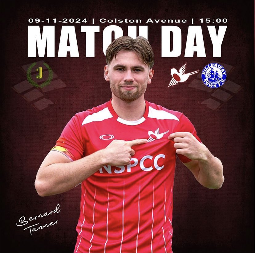IT’S MATCH-DAY‼️

The Robins welcome in-form <a href="/BTFC/">Billericay Town FC</a> to Colston Avenue this afternoon for an <a href="/IsthmianLeague/">The Pitching In Isthmian League</a> clash ⚔️

Carshalton will have hopes of returning to winning ways after Tuesday’s 2-1 defeat 🤞

Kick-Off 3 PM ⏰

Tickets | form.123formbuilder.com/5664717

<a href="/Bernie_Tanner05/">Bernie Tanner</a> 👇