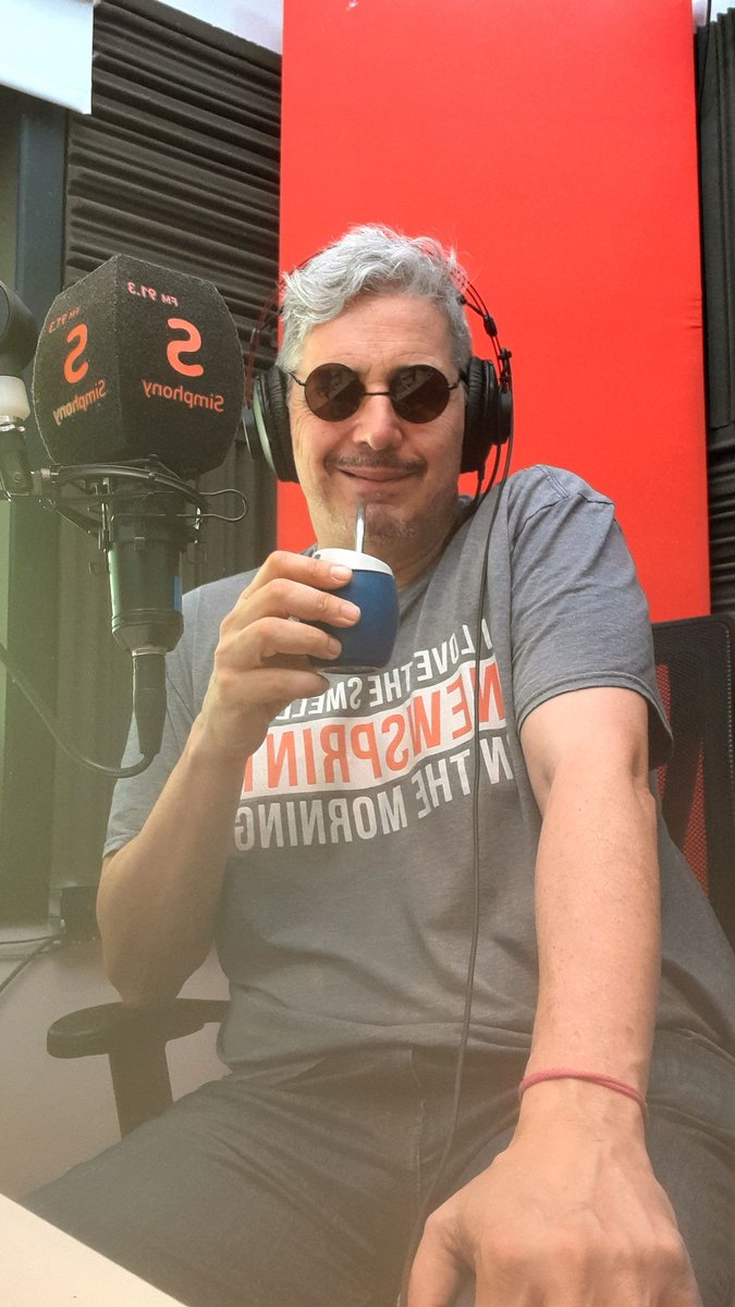 Vamos que ya se larga por <a href="/fmsimpho/">Radio Simphony 91.3</a>