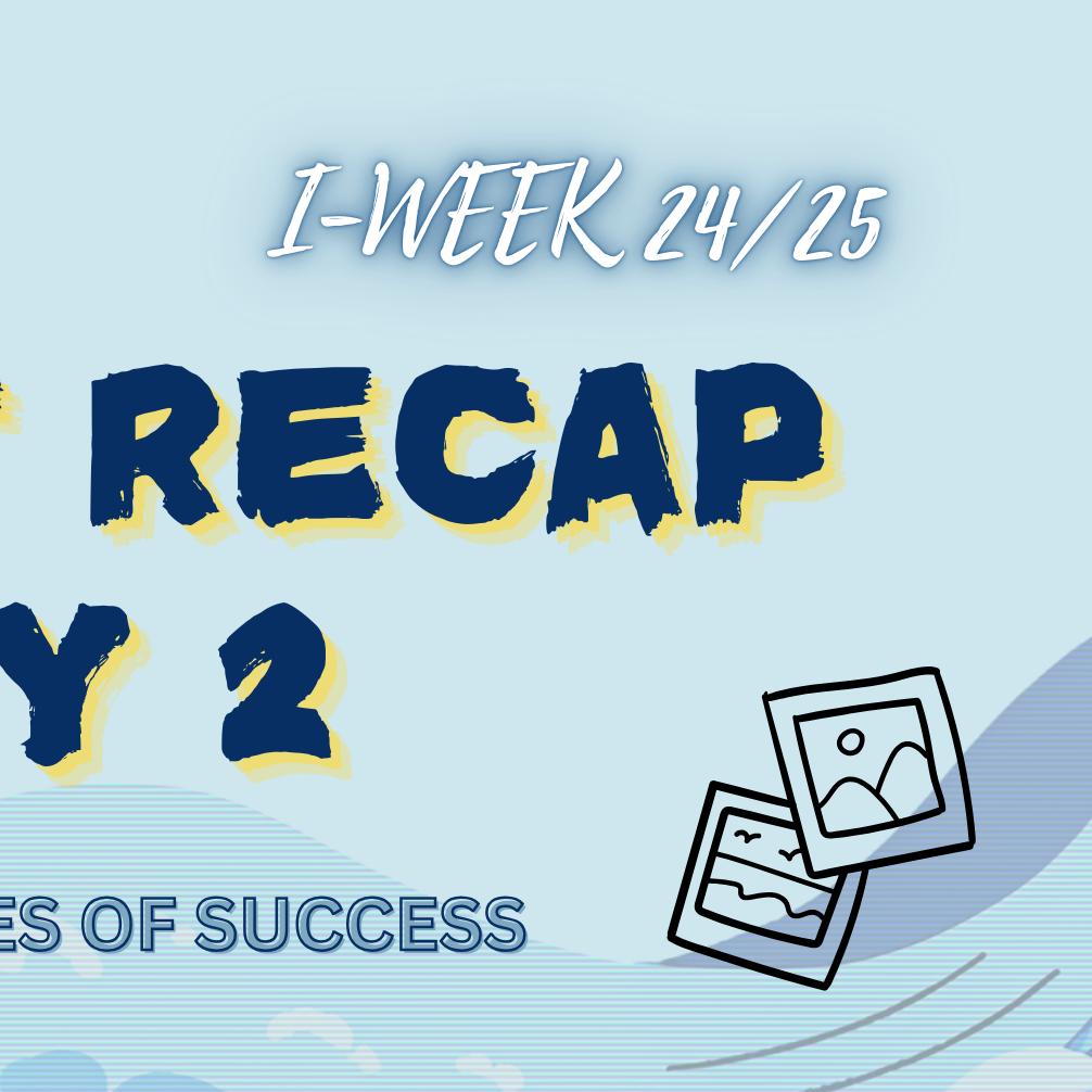 iweekofficial's tweet photo. 🏄‍♀️🌊I-WEEK 2024/2025 RECAP DAY 2🌊🏄
From station games to intergroup challenges and an unforgettable Buddy Night, our community connected, competed, and celebrated together. Here's to all the friendships and moments created along the way!

#IWeek2425 
#RidingTheWavesOfSuccess https://t.co/FlskuJDKAc