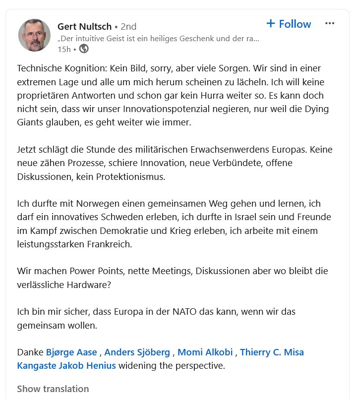 Carlo "Realism, Gedankenfetzen and Rants" Masala (@carlomasala1) on Twitter photo Wenn man doch nur in der Hierarchie so weit oben wäre, um was zu verändern. So Abteilungsleiter und 3 ⭐️ General. Dann, ja dann, aber so…. (Screen <a href="/KampfmitKette/">Kein Mensch Kein Tier</a>) Wenn man doch nur in der Hierarchie so weit oben wäre, um was zu verändern. So Abteilungsleiter und 3 ⭐️ General. Dann, ja dann, aber so…. (Screen <a href="/KampfmitKette/">Kein Mensch Kein Tier</a>)