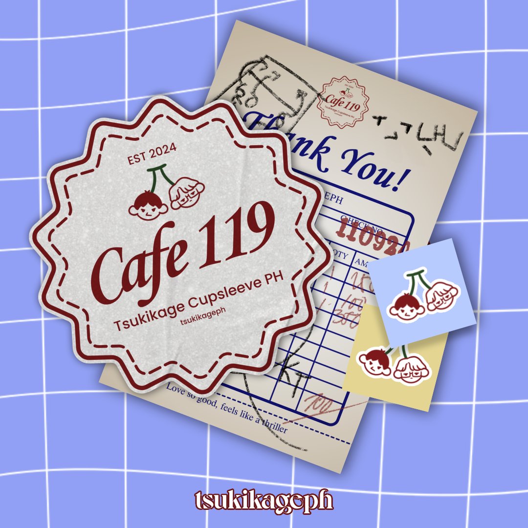 Welcome to Cafe 119—their hidden corner, where glances linger and words are few. ✨ Celebrate TsukiKage Day with us as we bring to life Tobio and Kei's unspoken moments, where memories and romance meet in the shadows of a place only they know. 💛💙

#TKKGCSE2025 #Cafe119CSE