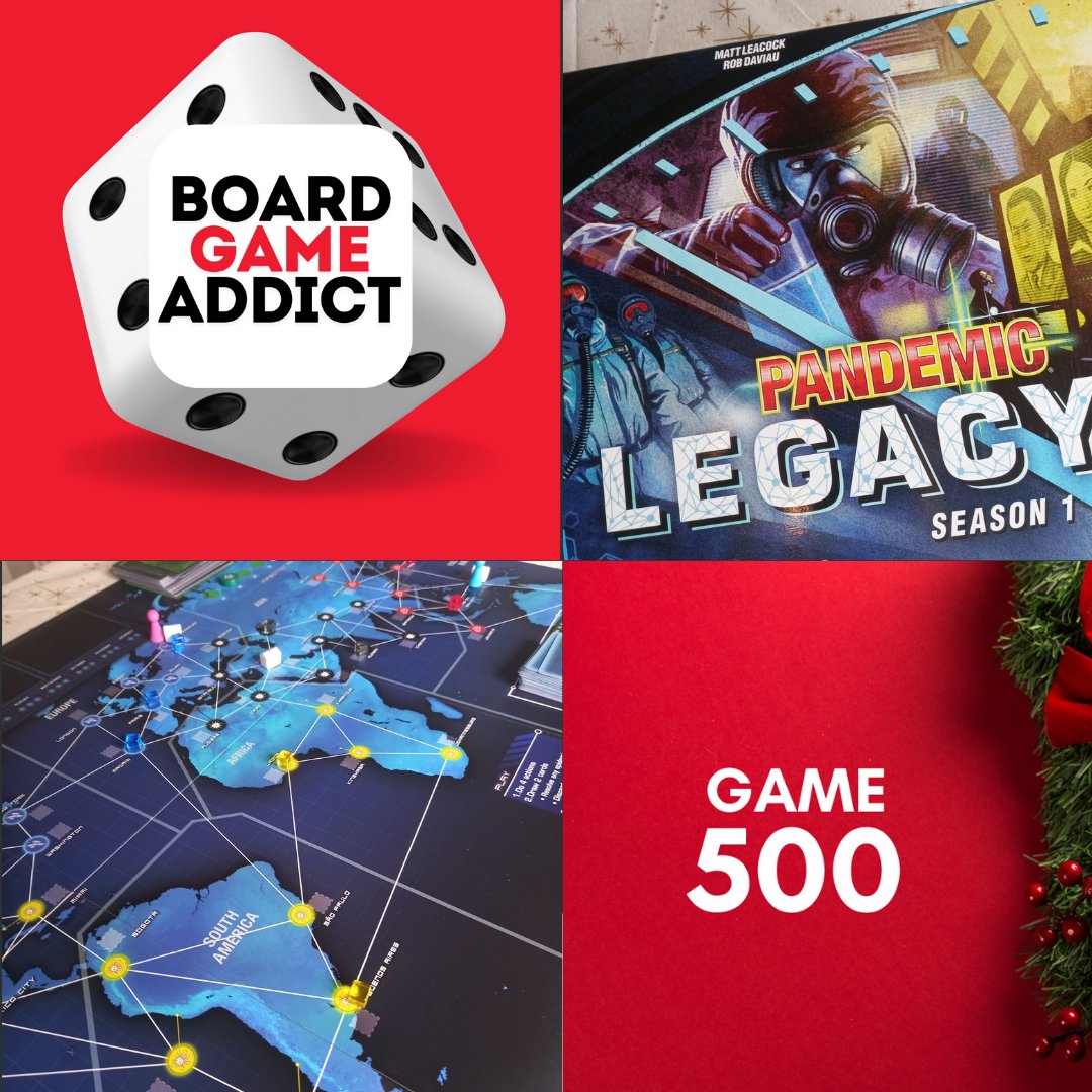 GAME 500! GAME 500! GAME 500! GAME 500! GAME 500! GAME 500! GAME 500! GAME 500! GAME 500! 

Mission accomplished.

500 Games
1 Year

#fyp #Games #play #love #boardgames