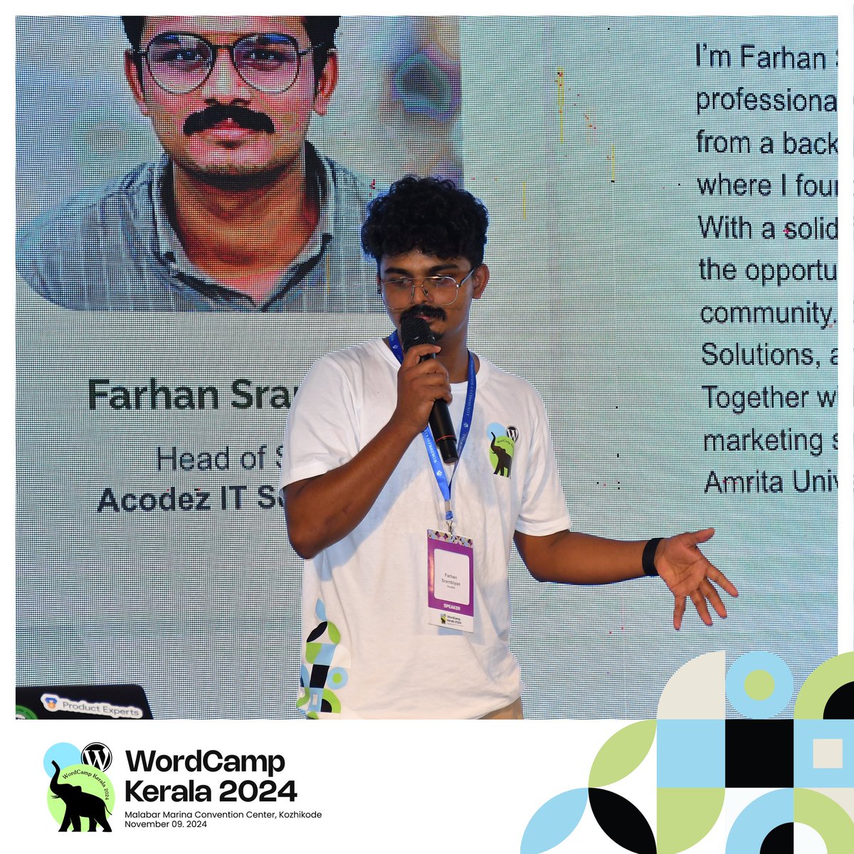 WordCamp_Kerala's tweet image. Hands-on workshop by Farhan Srambiyan and Sniji Sunilraj on WordPress SEO Basics for Beginners! 
 Perfect for those starting their SEO journey.@SnijiSunilraj @farhansrambiyan
 #WordCampKerala2024 #WordPressSEO #SEOForBeginners