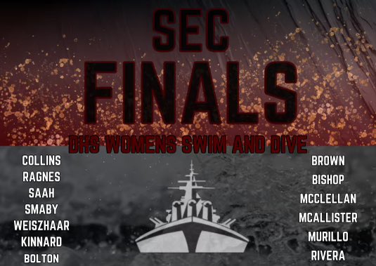 DexterSwimDive's tweet photo. Can you believe they let us do this again!? Day 2 of SECs starts at noon at Saline! We had a great day 1 and bring back 13 athletes to compete in finals! #Dreadstrong @irondread_sc @dexterathletics https://t.co/tf7iyTVBfr