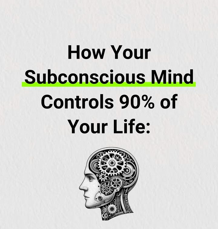 SucceededMind's tweet photo. How Your Subconscious Mind Controls 90% of Your Life: https://t.co/cGrEFzufuz