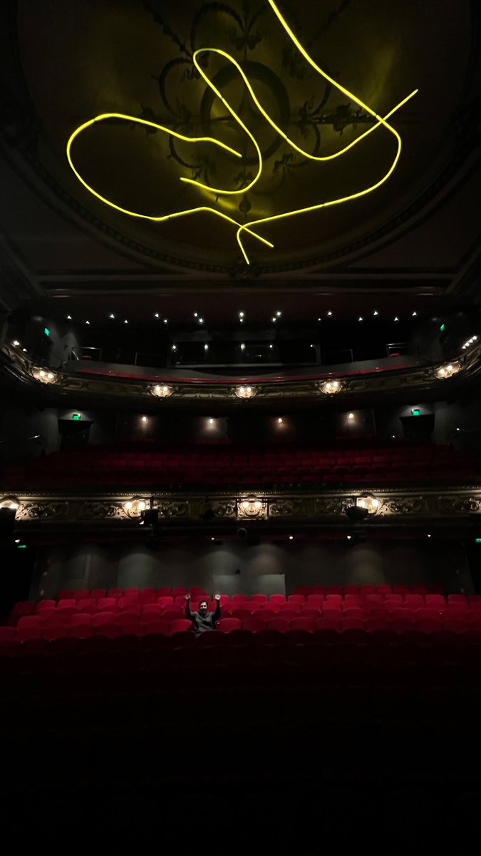 Yet another gorgeous theatre! <a href="/TallStoriesLive/">Tall Stories</a> Room on the Broom <a href="/watfordpalace/">Watford Palace</a> today and tomorrow