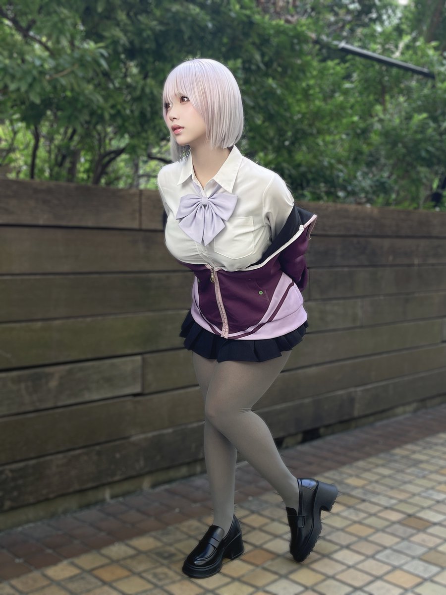 新条アカネ💜 #cosplay https://t.co/7OkXpmf44P