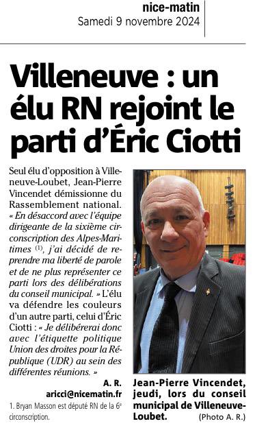 Il semble qu’il y ait, apparemment, un peu de vinaigre dans la salade niçoise depuis le changement de direction🤣

🤔À qui le tour?

Le 12/9/24 dans <a href="/Nice_Matin/">Nice-Matin</a> elle annonce“renouveler à 95% l’organigramme” et anticipe “quelques grincements de dents”

Nous sommes en plein dedans!