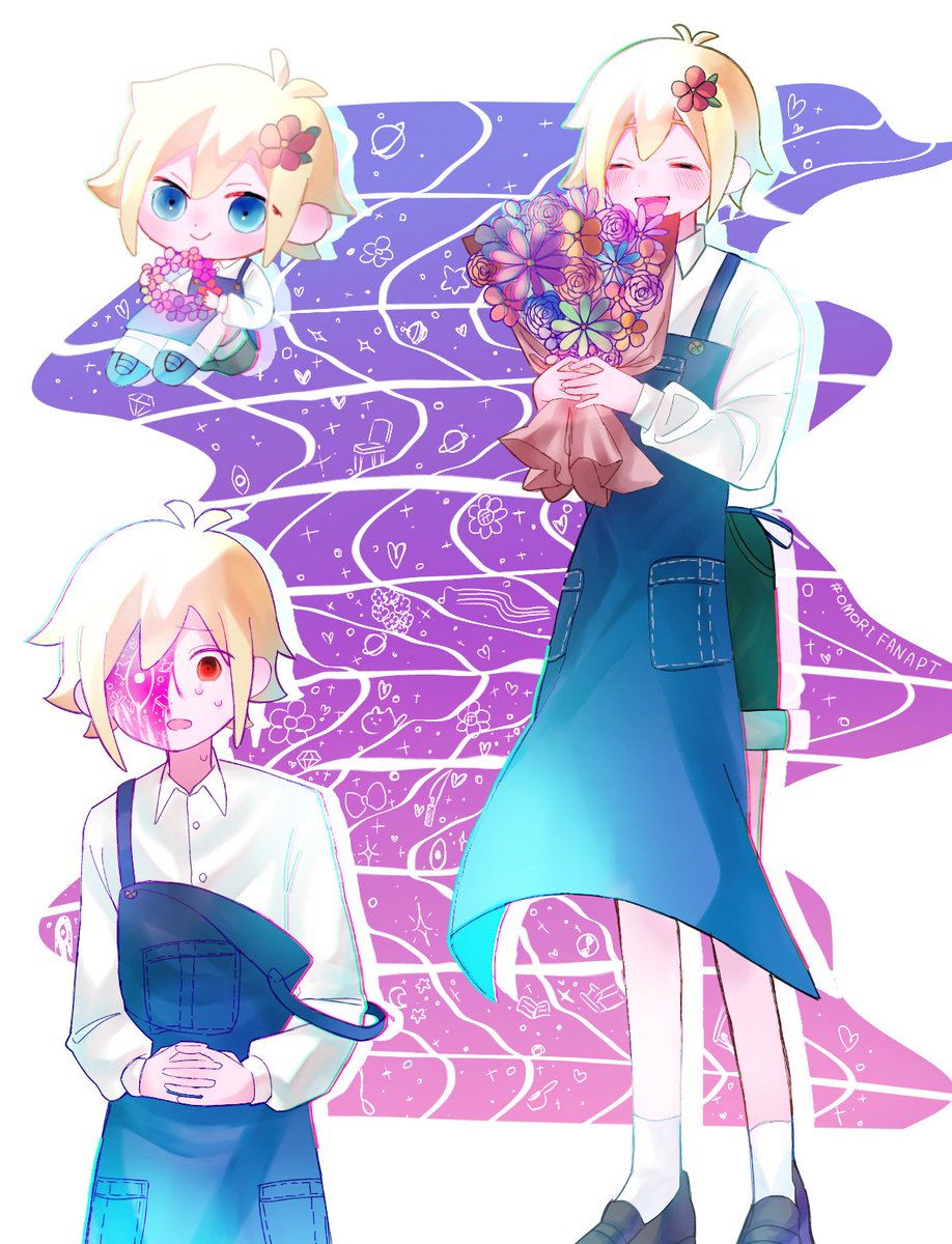 SuiSuika14's tweet photo. #OMORIFANART #OMORI 

お花屋さん
flower shop https://t.co/WXUg80Djpg
