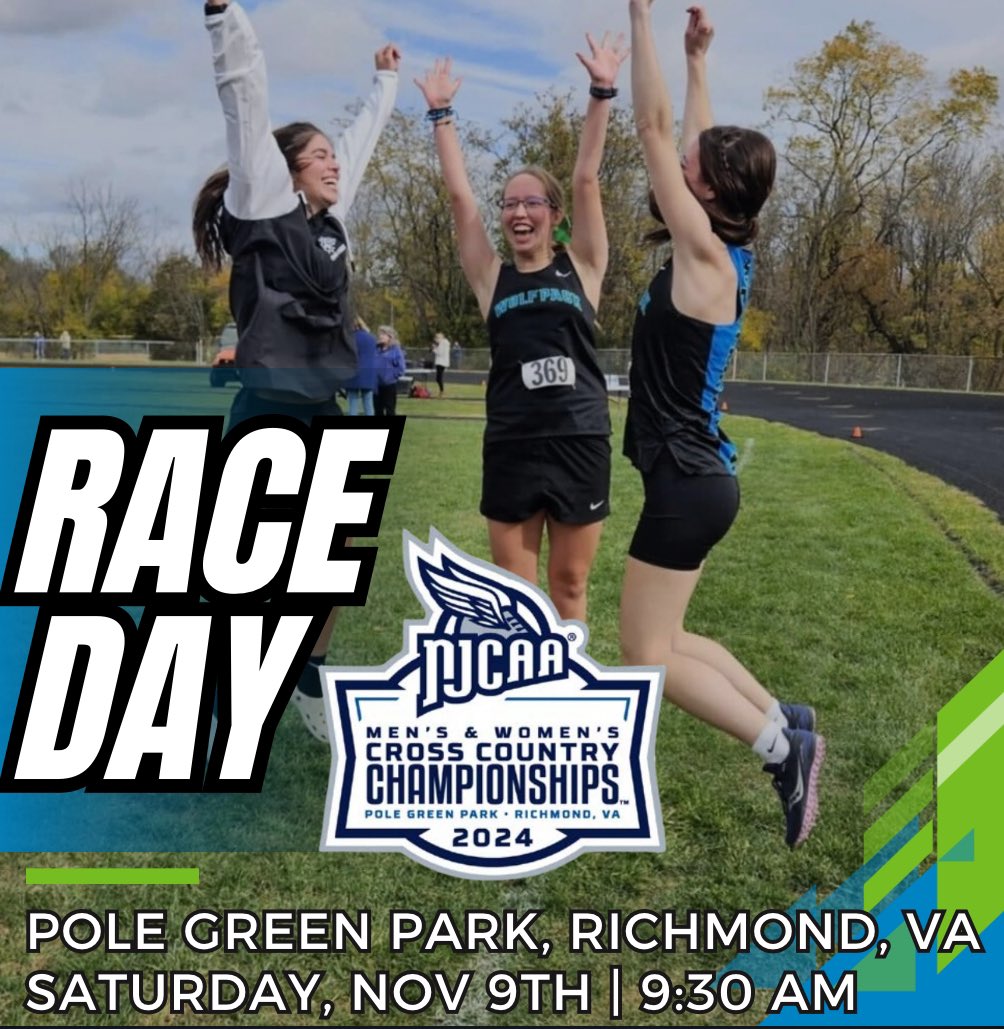 Good luck to Savanna, Lexie, &amp; Kylie as they compete today to the NJCAA National Championships in Richmond VA! Women’s race is at 9:30am on the NJCAA Network!

<a href="/ConnectWCCC/">Westmoreland County Community College</a> <a href="/StudentLifeWCCC/">Student Life at Westmoreland</a> <a href="/BillBeckner/">Bill Beckner</a> <a href="/FRPantherSports/">FR Panther Sports</a> <a href="/PennsManor/">Penns Manor Area School District</a> <a href="/RVSDPanthers/">River Valley School District</a> <a href="/WestmorelandSN/">Westmoreland Sports Network</a> <a href="/westernpasports/">WesternPAsports</a>