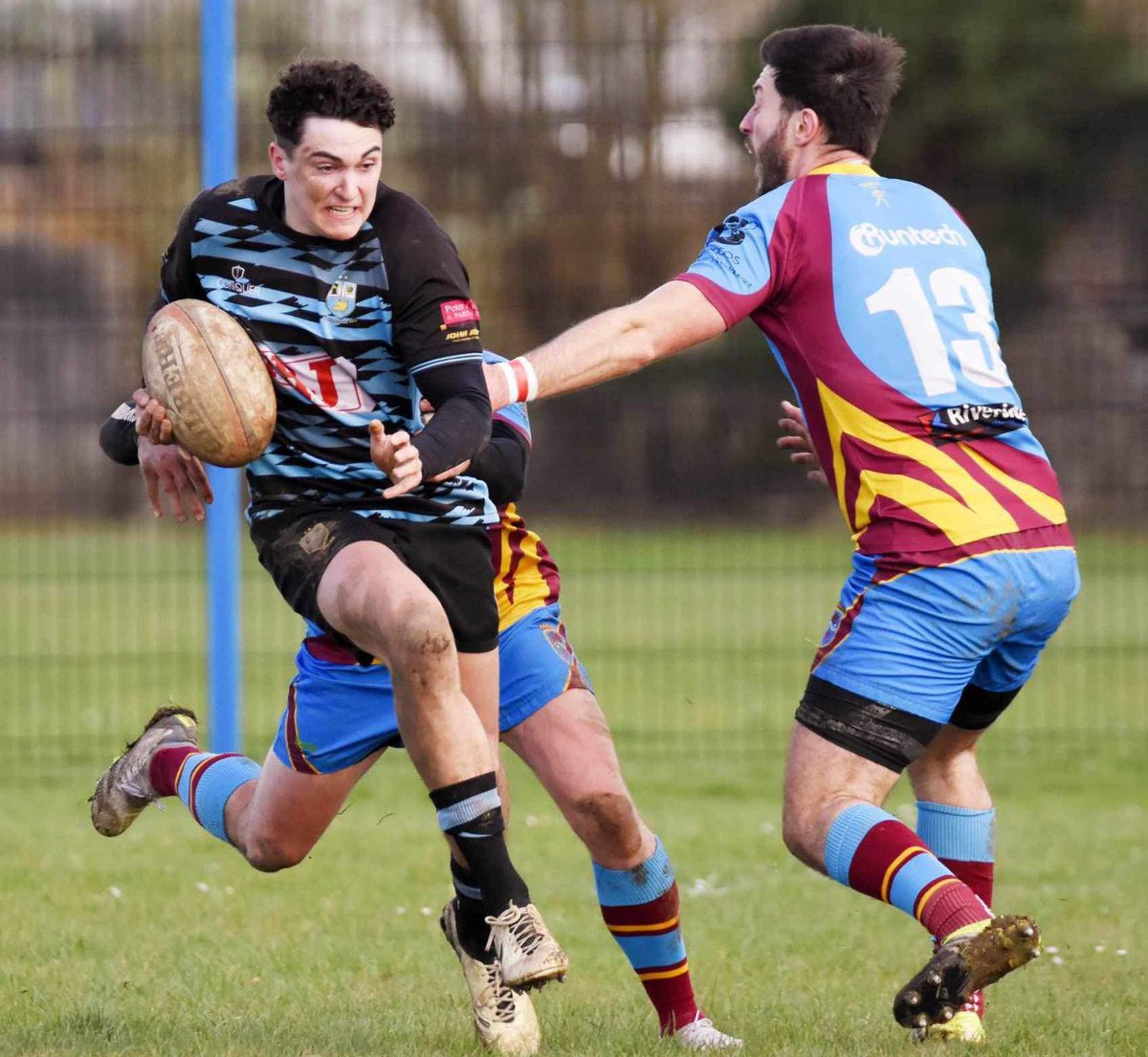 Ammanford RFC - Clwb Rygbi Rhydaman #glasadu (@ammanford_rugby) on Twitter photo Best wishes to Sam Potter and Callan Davies representing <a href="/AcciesRugby/">WelshAcademicalsRFC</a> against Oxford University at the Arms Park today
Pob lwc bois #glasadu π΅β«οΈ Best wishes to Sam Potter and Callan Davies representing <a href="/AcciesRugby/">WelshAcademicalsRFC</a> against Oxford University at the Arms Park today
Pob lwc bois #glasadu π΅β«οΈ