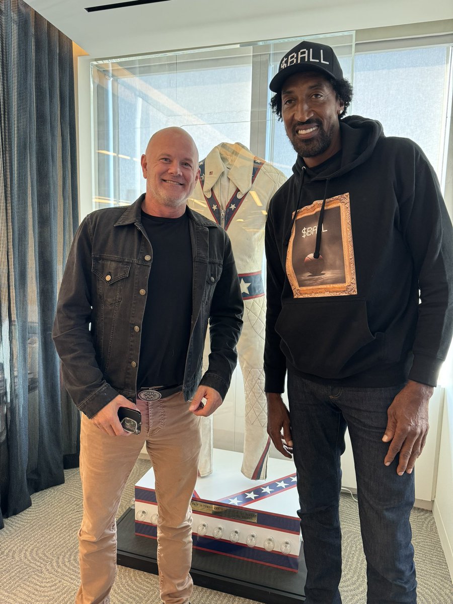 The big man has predictive powers too!!! Nice call <a href="/ScottiePippen/">Scottie Pippen</a>