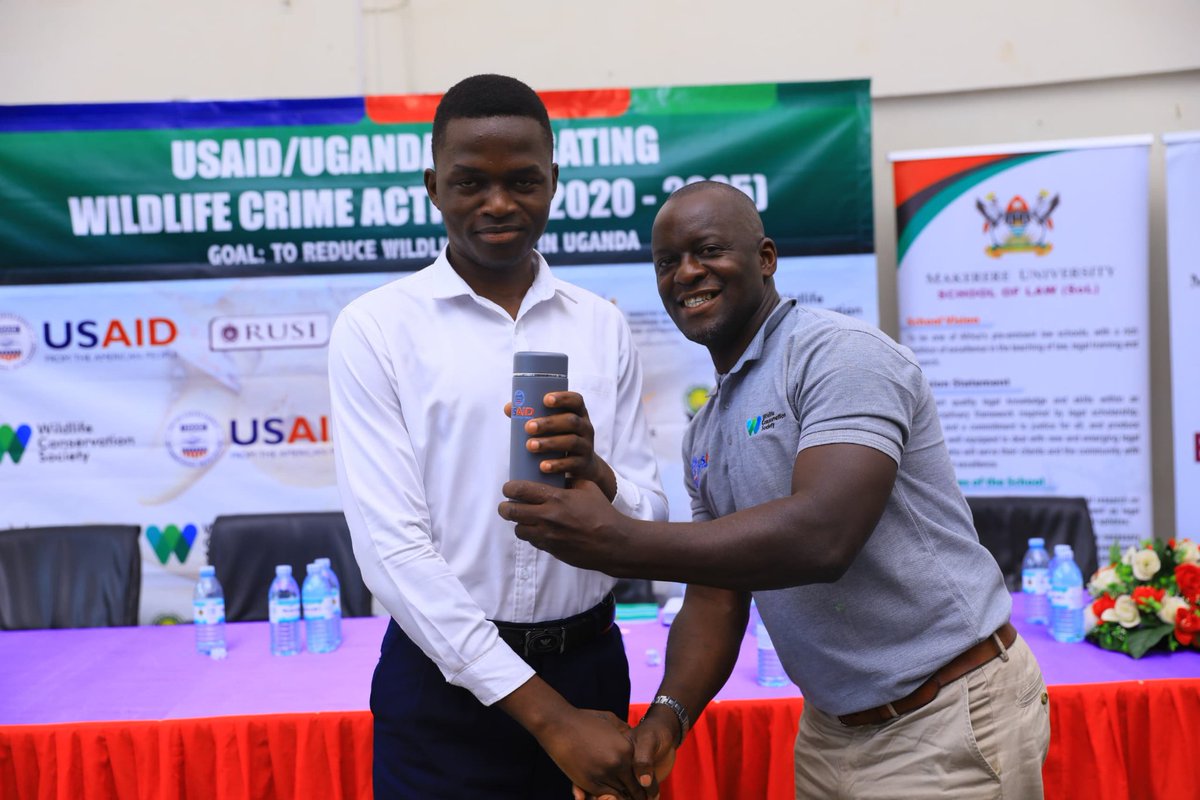 The rewards of being attentive to the wildlife conservation moot court competition!