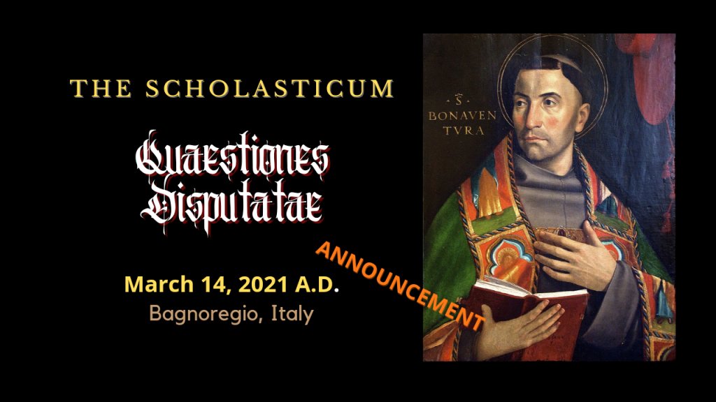 TheScholasticum's tweet photo. David Karn's Quaestio Disputata, given at our Institute in the Winter 2021, "Whether God can cognize evil with good pleasure and approbation?" (begins at 17:55)
https://t.co/L6uOpn1gJ5 Summa cum laude https://t.co/4CGKK74LEr