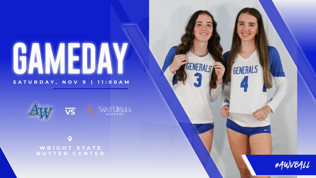 DII STATE CHAMPIONSHIP 

11am vs. Cincinnati St. Ursula
Wright State, Nutter Center

ohsaa.org/tickets