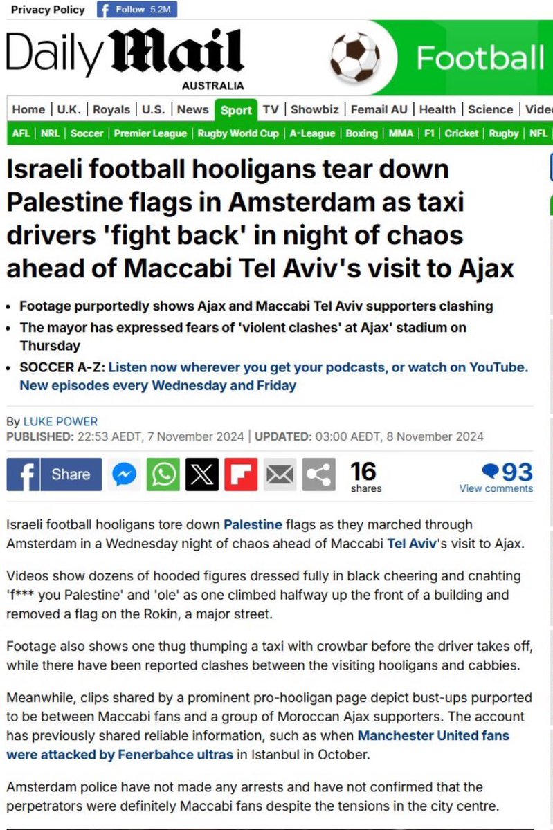 <a href="/DillyHussain88/">Dilly Hussain</a> Daily Mail also covered it.