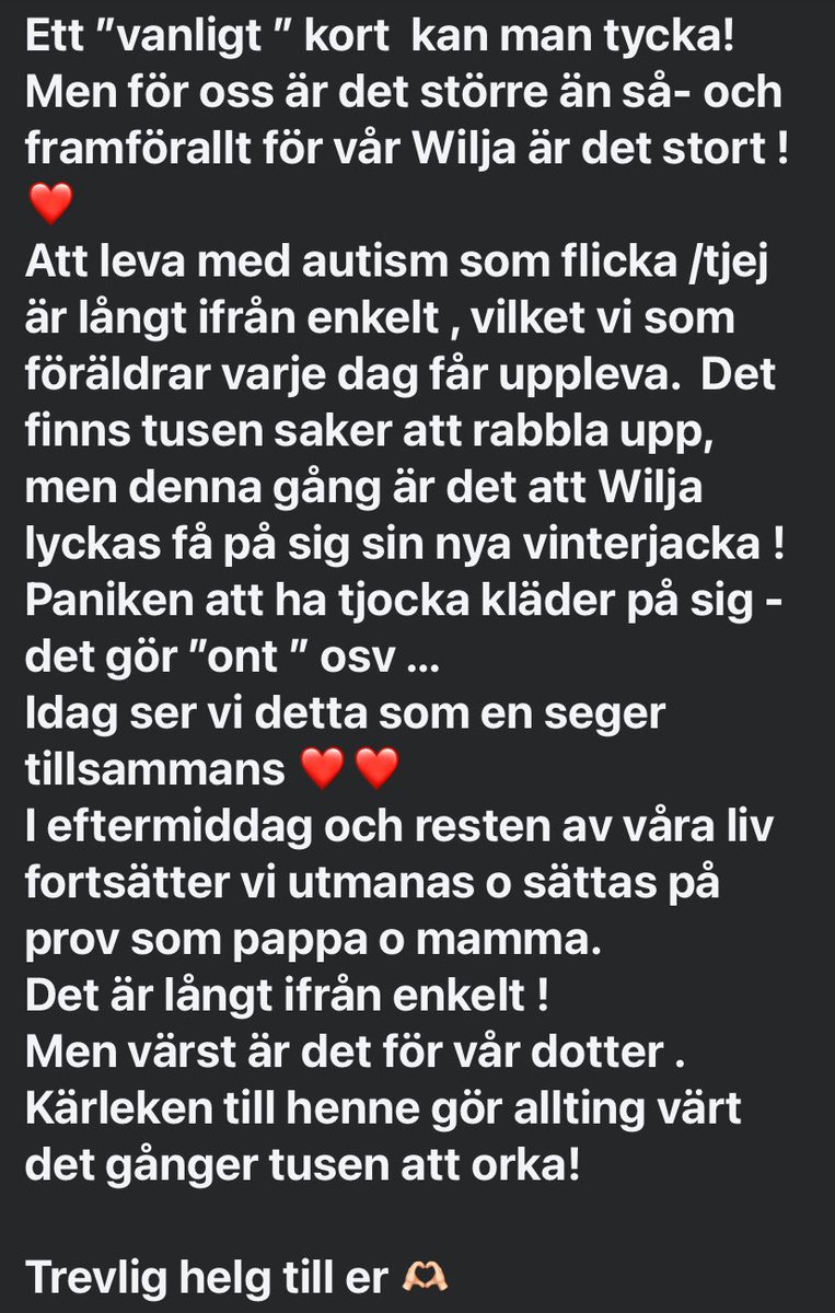 willram14's tweet image. En lycka som pappa ❤️