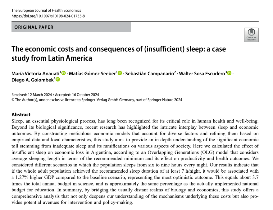 Recien salido del horno! Con los genios de <a href="/mv_anauati/">Victoria Anauati</a> Matias Gomez Seeber, <a href="/DiegoGolombek/">Diego Golombek</a> y <a href="/sebacampanario/">Sebastián Campanario</a>