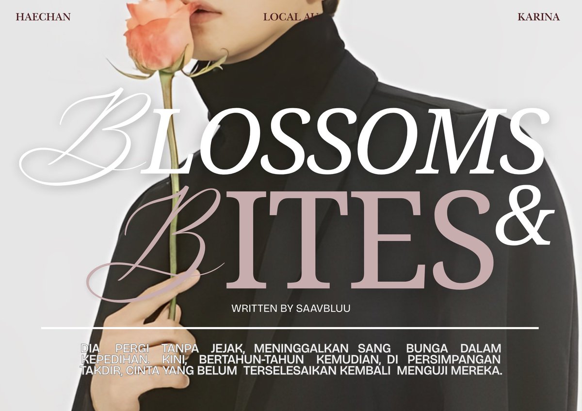 merachmerona's tweet photo. Blossoms &amp; Bites
————————

Haechan &amp; Karina local au
written by saavbluu https://t.co/VcfxvJ8Fii