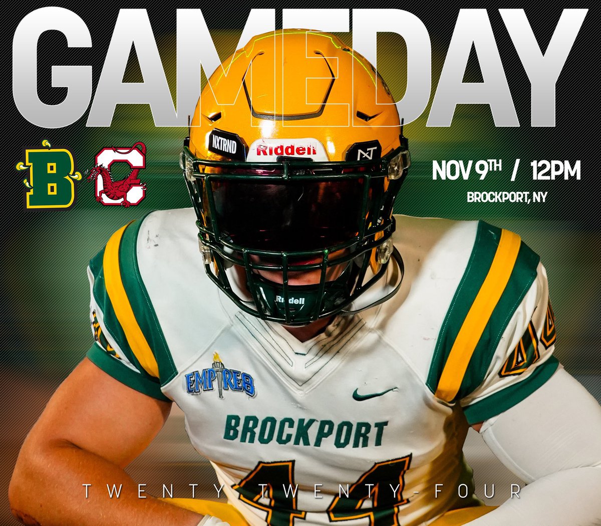 Brockport Football (@bport_football) on Twitter photo #d3fb
#undefeatedeffort #d3fb
#undefeatedeffort