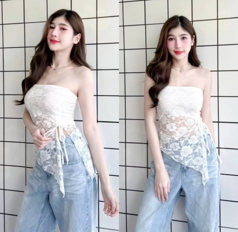 Usedbyploly's tweet photo. เกาะอกลูกไม้ อกไม่เกิน38น้า 89.- https://t.co/MdU8iGZyCx