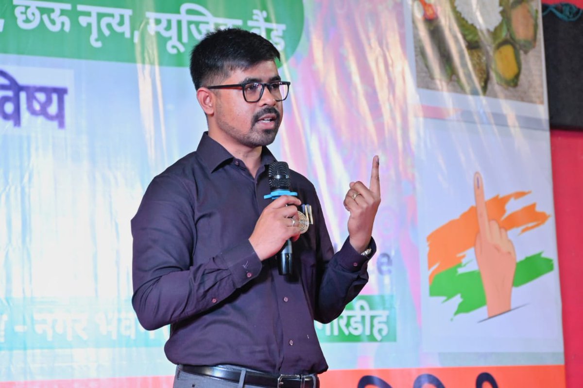 dyelegrd's tweet photo. स्वीप कार्यक्रम के तहत पोषण थाली का आयोजन।
#VoteDeneChalo
#PollDay20November
#VoteKaregaGiridih
@ECISVEEP @ceojharkhand @dyelegrd https://t.co/DNDHp4XLsL