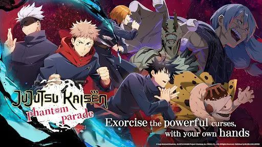 🎮✨ Gotowi na przygodę w świecie "Jujutsu Kaisen: Phantom Parade"? 🌀 Dołącz do walki z przeklętymi duchami i stwórz swoją drużynę! Gra już dostępna na Androida! 📱🔥 #JujutsuKaisen #PhantomParade #GryMobilne #Anime #darmowe #gry #mmo

buff.ly/4etsoDL