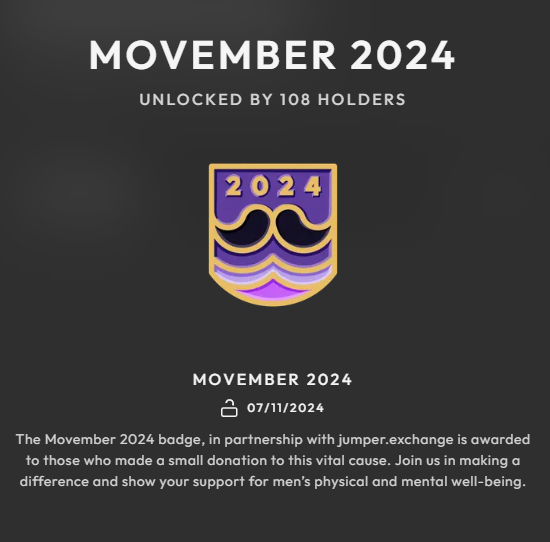 It is <a href="/MovemberUK/">Movember UK</a> again! Let's make it count.