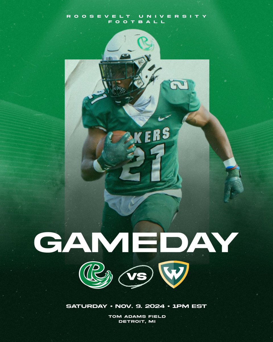 Roosevelt University Football tweet media