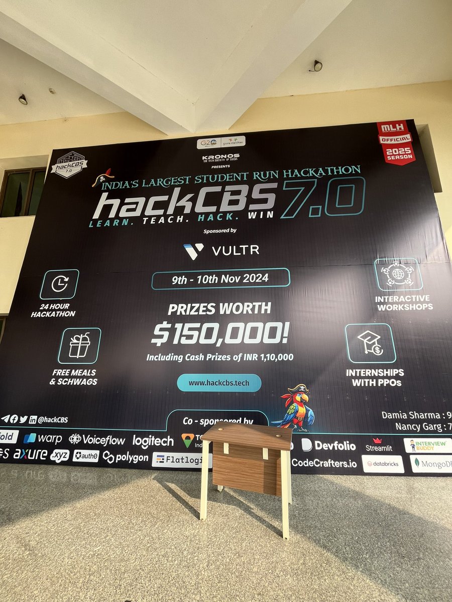 ArshTiwari17's tweet photo. Team Straw Hats π§’ is at @hackCBS and we are cooking up something with the Web3 ecosystem !
I have these 3 plushie-holding teammates π§Έ with me
@JanaUtsav @KarnatakArush @NibedanPati
Stay tuned!π
#hackathon #hackcbs #hackcbs7.0 #web3 #blockchain #polygon https://t.co/MV1cJpI2mn