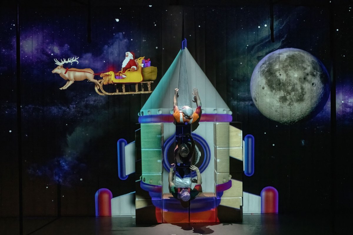 We need your help! 🙏🗳

Please vote for us (voting only takes 20 seconds!) 👉️ bit.ly/48m4WHp

We are so delighted that Starchitects Save Santa! has been nominated for One Dance UK’s People’s Choice Award.