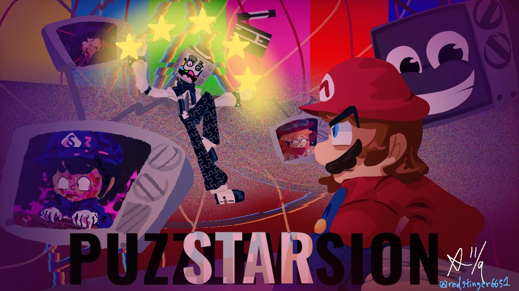 jYMylD9Rm84xxCX's tweet photo. Puzzlevision STAR (redraw)
@redstinger6651 
#smg4fanart #SMG4 #smg4mrpuzzles https://t.co/WN1TrvOqNC
