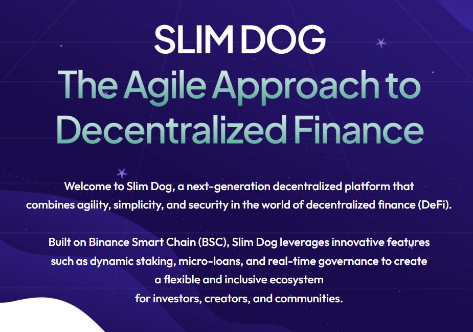 slimdogtoken's tweet image. Transparency is at our core. 

Slim Dog’s platform and strategies are built openly, so you always know where your funds are and how they’re growing. 🐾📊 

#DeFiTransparency #SlimDog #cryptoproject