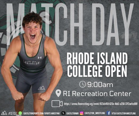 Vermont State University Castleton Wrestling tweet media