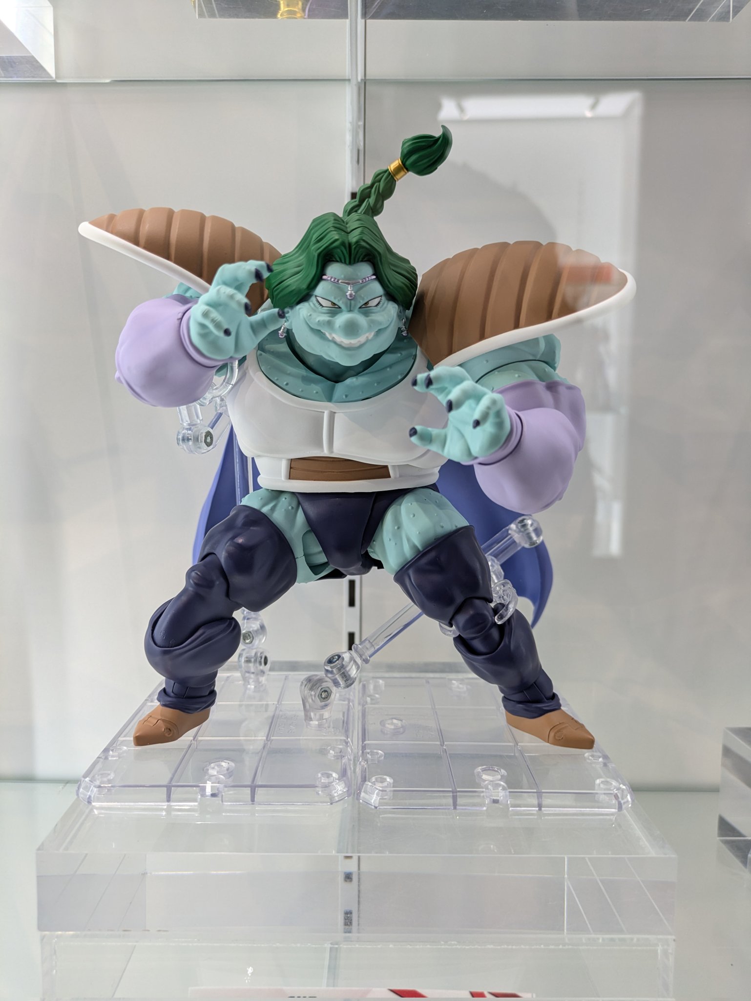 S.H.Figuarts ザーボン-真の力- プレミアムバンダイ 新品 ザーボン-真