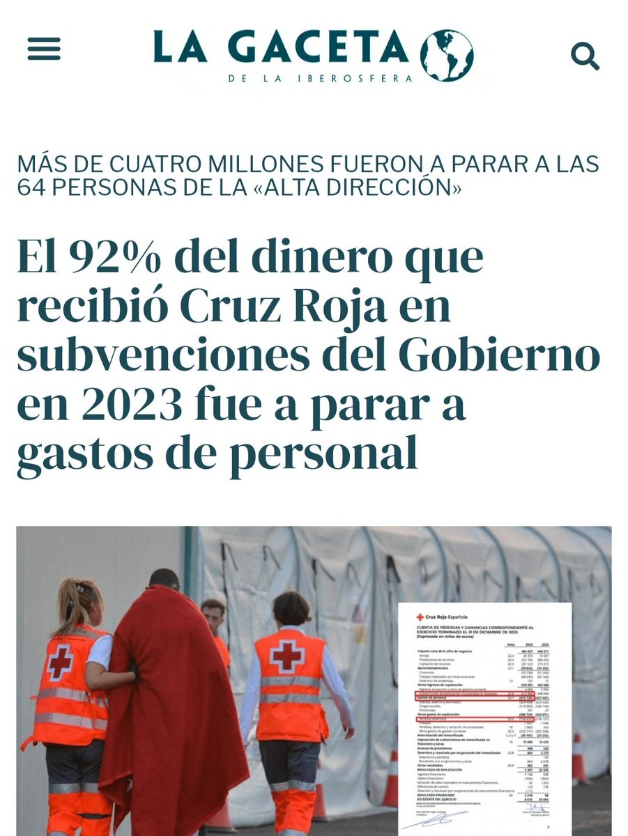 DCognitivos's tweet photo. Vamos a hacer un hilo con todos los organismos,  asociaciones, ONGs y estamentos diversos que sobran y HABRÍA QUE CERRAR:
Empiezo yo
1. RTVE
2. Cruz Roja España