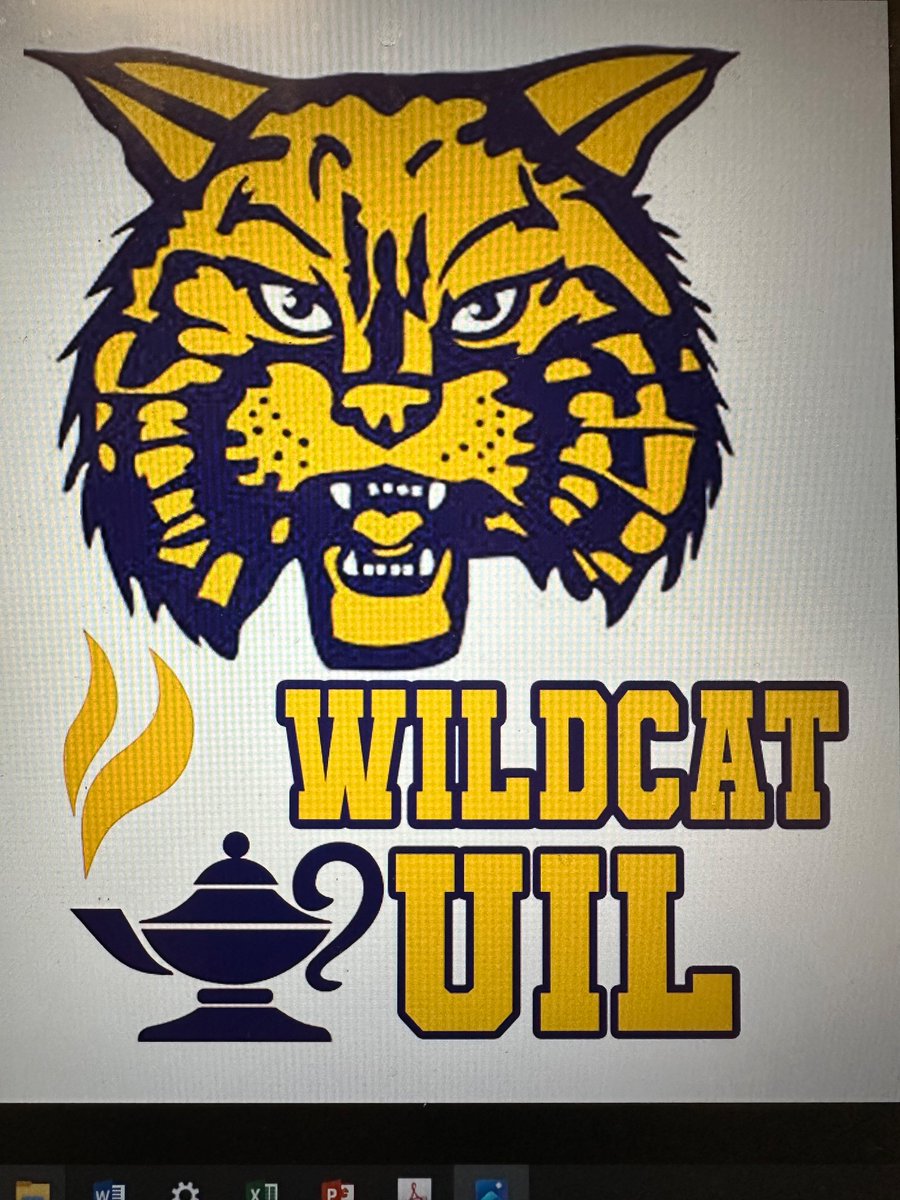 WildcatUIL's tweet photo. Good luck to the members of the Wildcat UIL math and science teams at the Navarro HS UIL Math and Science Classic. "Mathematics is the door and key to the
sciences." Go, Cats! #Wildcats #UILAcademics https://t.co/wzz9srjFMc