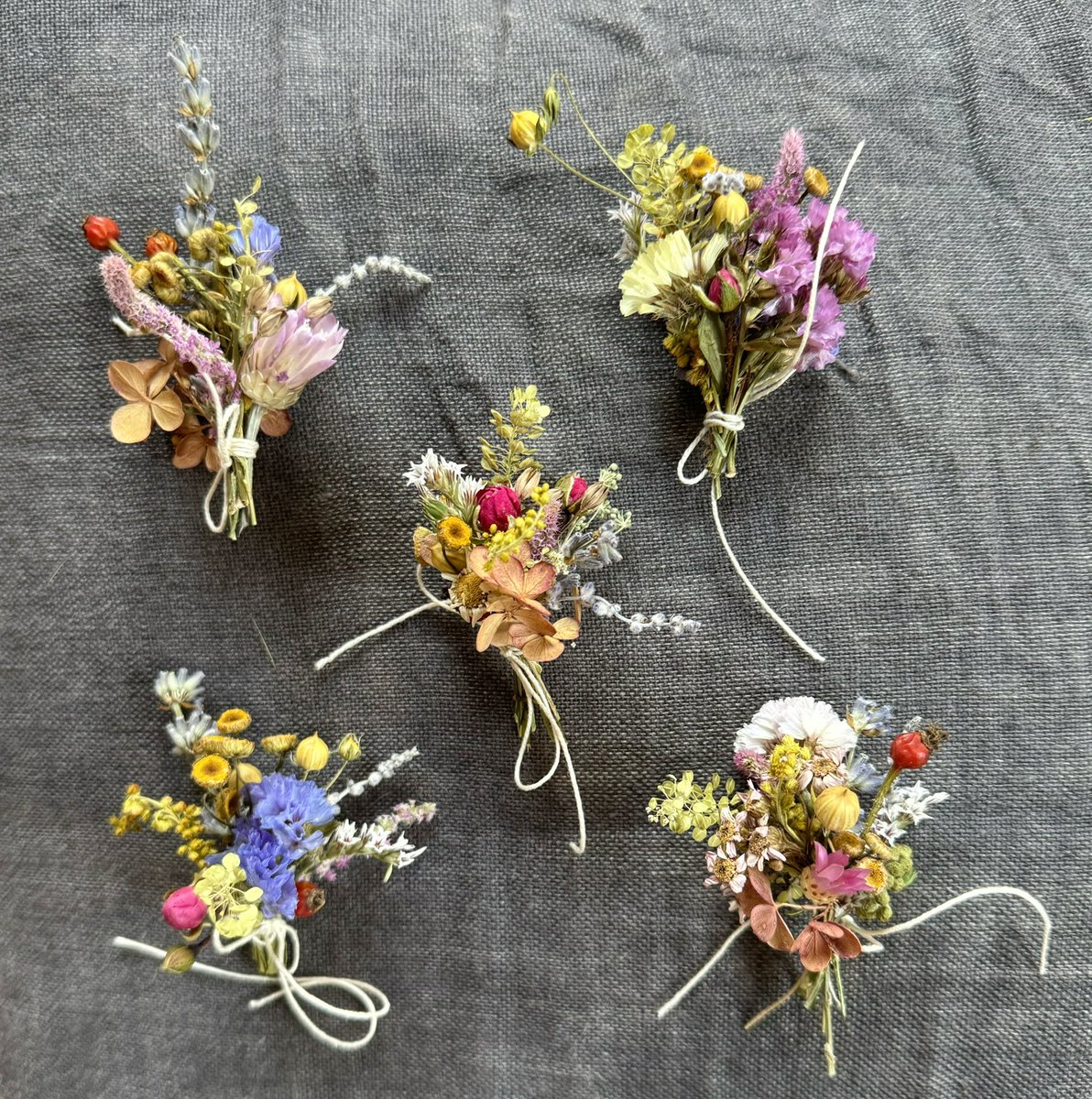 silverpebble's tweet photo. Just sending out the last of the Victorian ink bottle tiny posy kits that sold out in my Etsy shop. I’ve a v. small no. of antique bottles left-can dispatch kits in time for🌲.Booklet explains how making a tiny posy improves mental health. If you’d like a kit pls ♥️ this tweet 🌿 https://t.co/ONffItdjmP