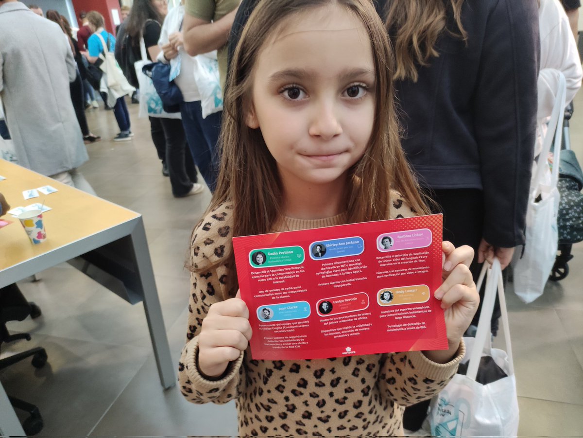 #VerisureTechWomen #wtmz24 hemos conseguido todas!!!