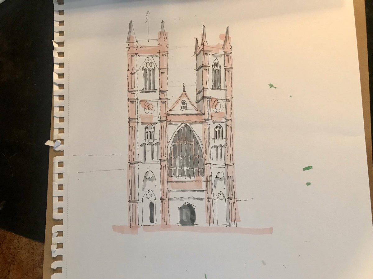 createstreets's tweet photo. Some lovely drawing happening today on the @CreateStreetsFN #DareToDraw course with @shepherdmg … https://t.co/3qegUPns2L
