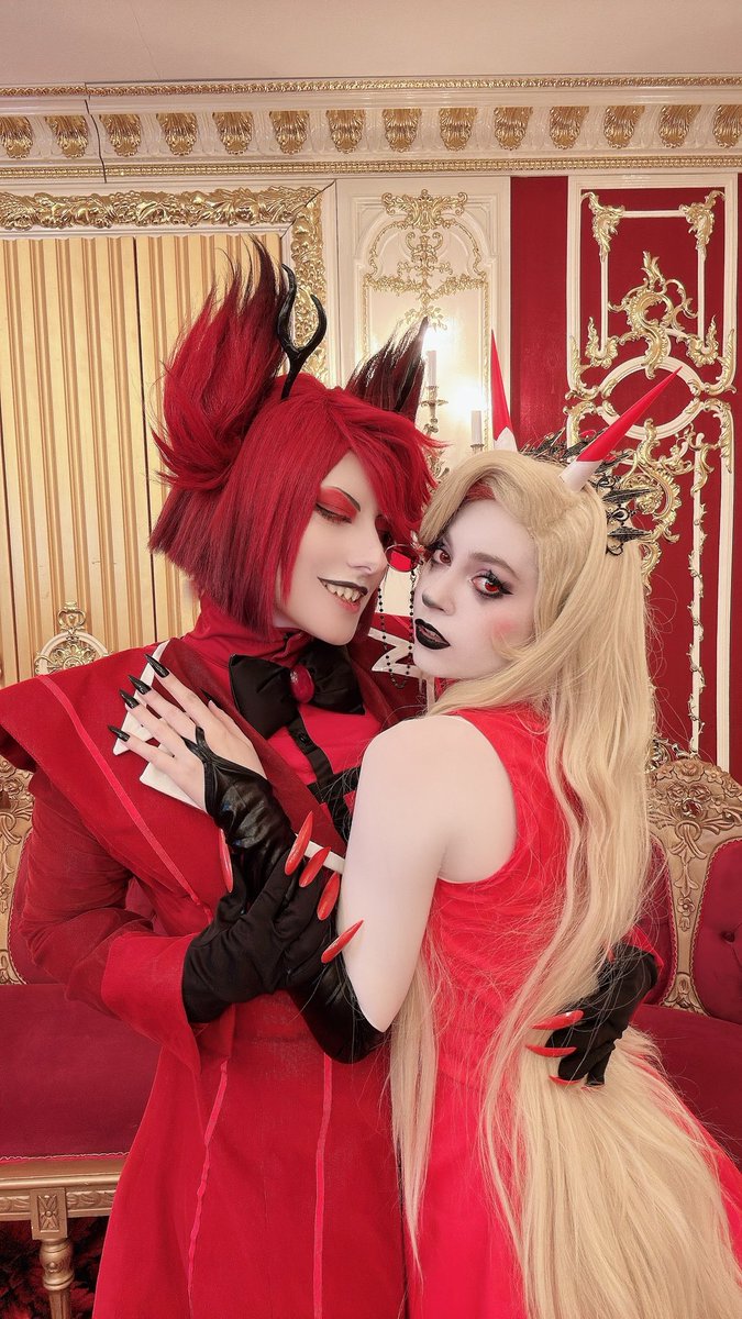 ichimana_'s tweet photo. Hello Princess ~
#charlastor #hazbinhotel #HCPinTokyo1109 https://t.co/4ln15Sa0NR