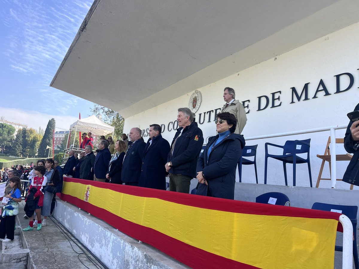 Hoy disfrutamos en el campo de rugby de la <a href="/unicomplutense/">Complutense</a> del Partido entre las selecciones Española y la de Uruguay