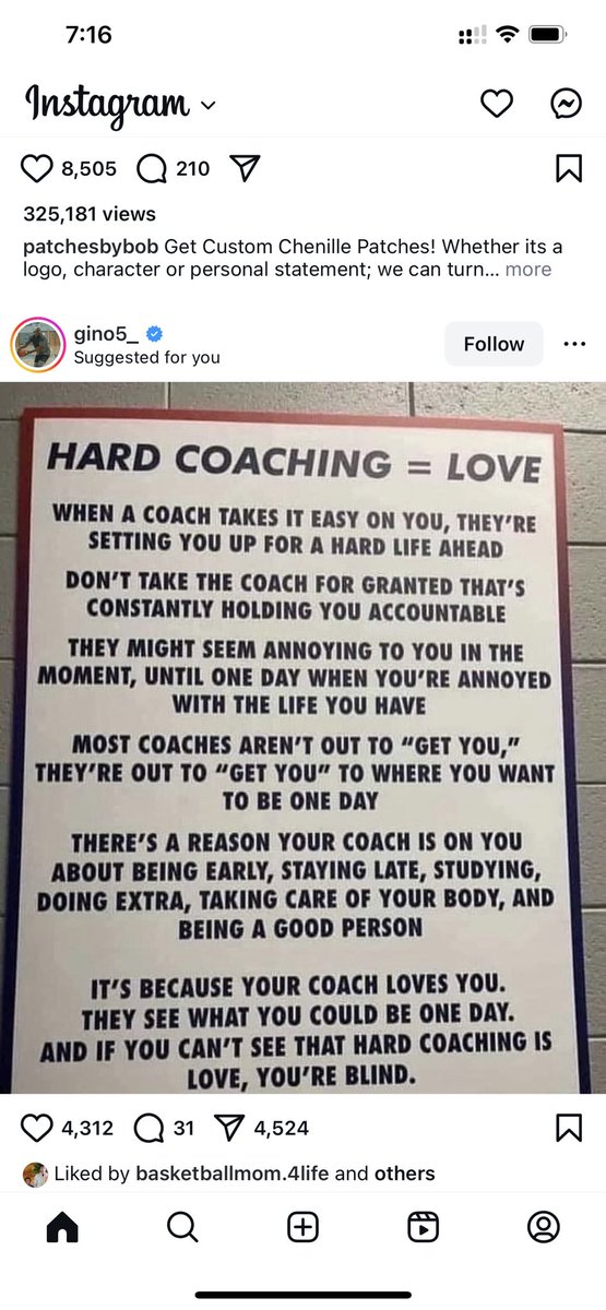 This is for all you guys that hate hard coaching..