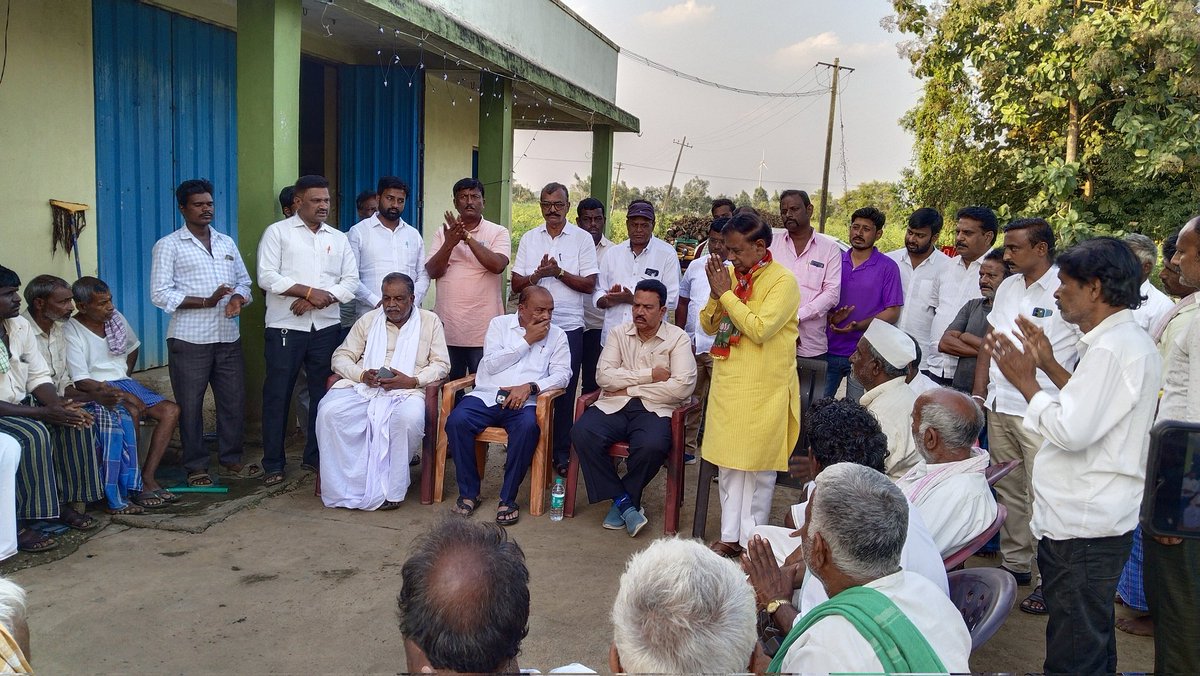 MLC SV SANKNUR (Modi ka Parivar) tweet media