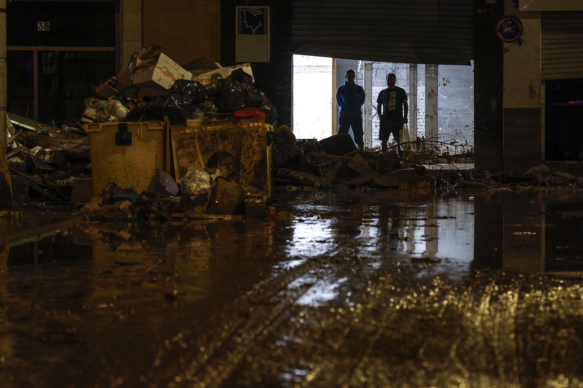 La desolación causada por la DANA